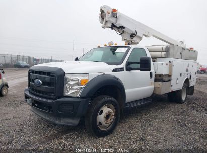 Lot #3056469190 2012 FORD F-450 CHASSIS XL