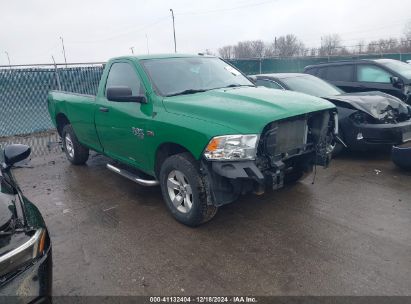 Lot #3045361042 2019 RAM 1500 CLASSIC TRADESMAN  4X4 8' BOX