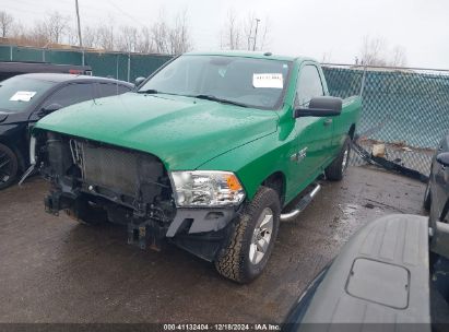 Lot #3045361042 2019 RAM 1500 CLASSIC TRADESMAN  4X4 8' BOX