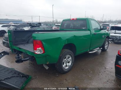 Lot #3045361042 2019 RAM 1500 CLASSIC TRADESMAN  4X4 8' BOX