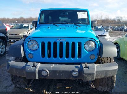 Lot #3051091664 2017 JEEP WRANGLER UNLIMITED SPORT 4X4