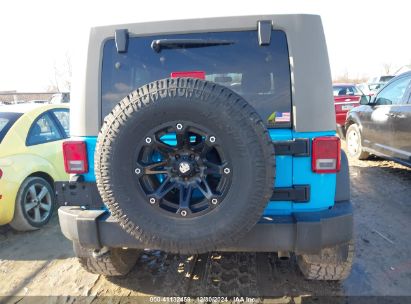 Lot #3051091664 2017 JEEP WRANGLER UNLIMITED SPORT 4X4