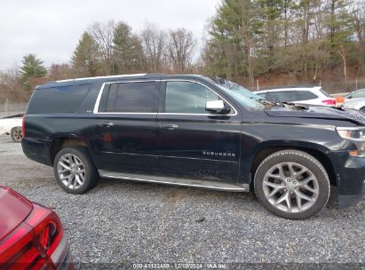 Lot #3042564024 2015 CHEVROLET SUBURBAN 1500 LTZ