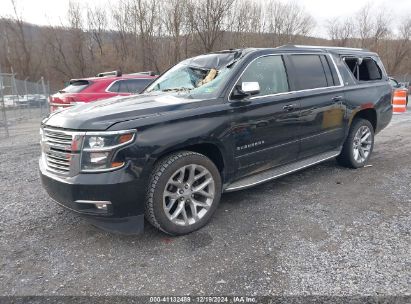 Lot #3042564024 2015 CHEVROLET SUBURBAN 1500 LTZ