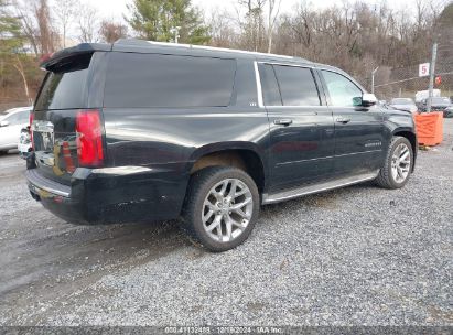 Lot #3042564024 2015 CHEVROLET SUBURBAN 1500 LTZ