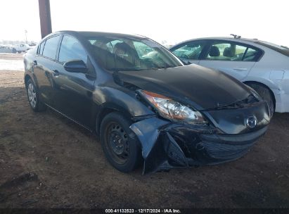 Lot #3053065798 2011 MAZDA MAZDA3 I SPORT