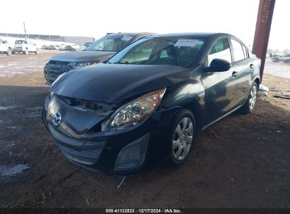 Lot #3053065798 2011 MAZDA MAZDA3 I SPORT