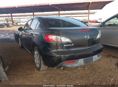 Lot #3053065798 2011 MAZDA MAZDA3 I SPORT