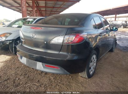 Lot #3053065798 2011 MAZDA MAZDA3 I SPORT