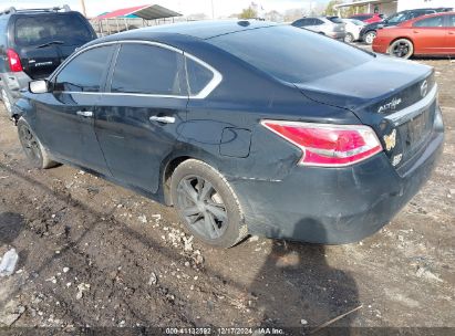 Lot #3051091658 2013 NISSAN ALTIMA 2.5 SV