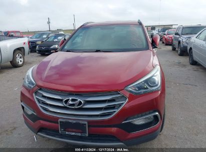 Lot #3056469184 2017 HYUNDAI SANTA FE SPORT 2.4L