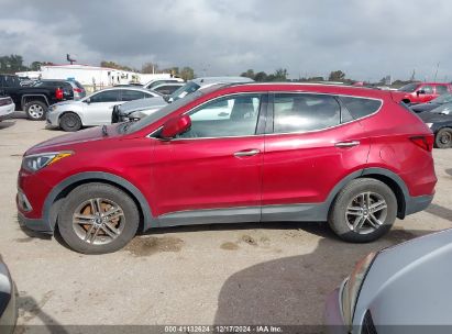 Lot #3056469184 2017 HYUNDAI SANTA FE SPORT 2.4L