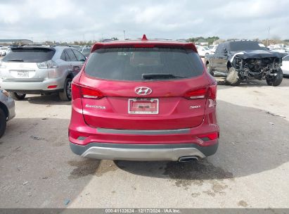 Lot #3056469184 2017 HYUNDAI SANTA FE SPORT 2.4L