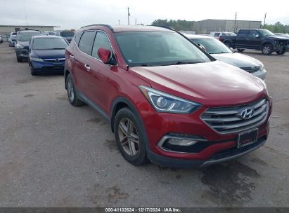 Lot #3056469184 2017 HYUNDAI SANTA FE SPORT 2.4L