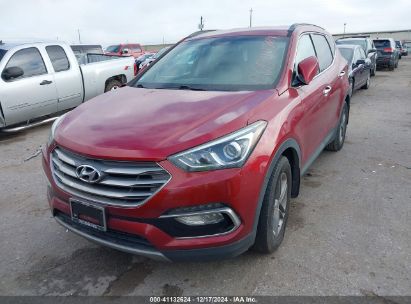 Lot #3056469184 2017 HYUNDAI SANTA FE SPORT 2.4L