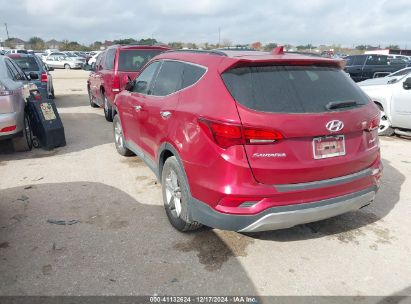 Lot #3056469184 2017 HYUNDAI SANTA FE SPORT 2.4L