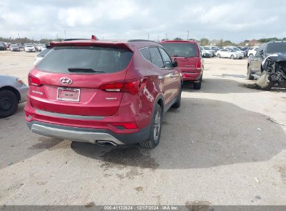 Lot #3056469184 2017 HYUNDAI SANTA FE SPORT 2.4L