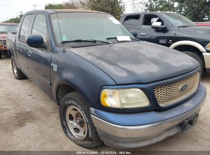 Lot #3036721865 2003 FORD F-150 LARIAT/XLT