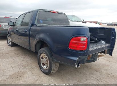 Lot #3036721865 2003 FORD F-150 LARIAT/XLT