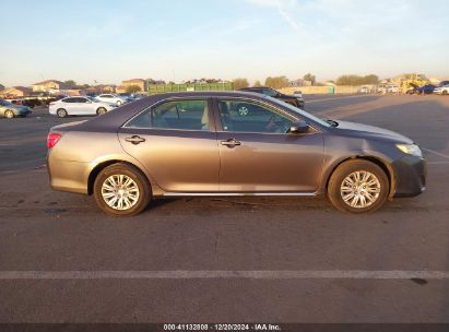 Lot #3053065796 2013 TOYOTA CAMRY LE