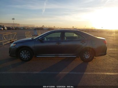 Lot #3053065796 2013 TOYOTA CAMRY LE