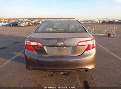 Lot #3053065796 2013 TOYOTA CAMRY LE