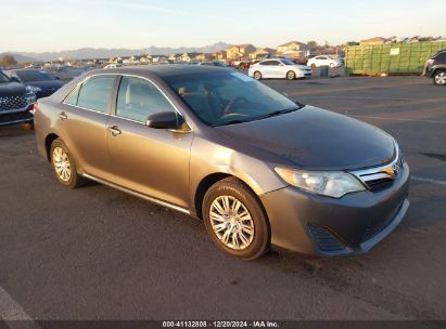 Lot #3053065796 2013 TOYOTA CAMRY LE