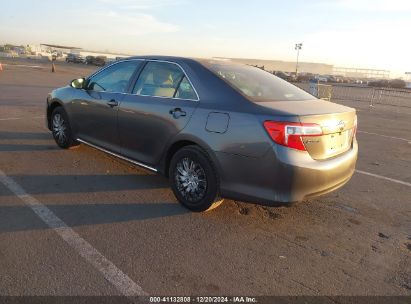 Lot #3053065796 2013 TOYOTA CAMRY LE