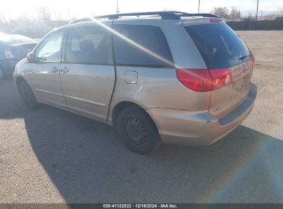 Lot #3053065795 2007 TOYOTA SIENNA LE