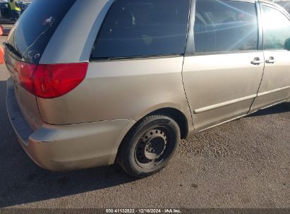 Lot #3053065795 2007 TOYOTA SIENNA LE