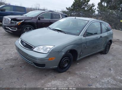 Lot #3045358354 2006 FORD FOCUS ZX3