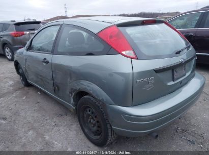 Lot #3045358354 2006 FORD FOCUS ZX3