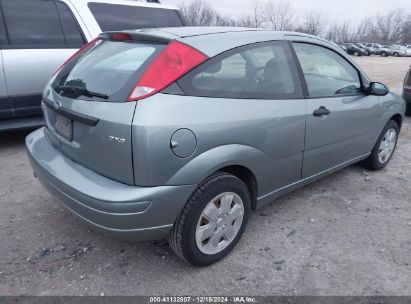 Lot #3045358354 2006 FORD FOCUS ZX3