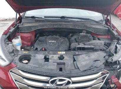 Lot #3056066081 2014 HYUNDAI SANTA FE SPORT 2.4L