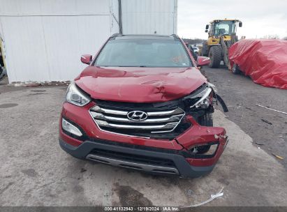 Lot #3056066081 2014 HYUNDAI SANTA FE SPORT 2.4L