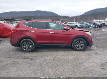 Lot #3056066081 2014 HYUNDAI SANTA FE SPORT 2.4L