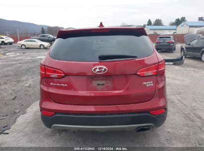 Lot #3056066081 2014 HYUNDAI SANTA FE SPORT 2.4L