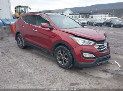 Lot #3056066081 2014 HYUNDAI SANTA FE SPORT 2.4L