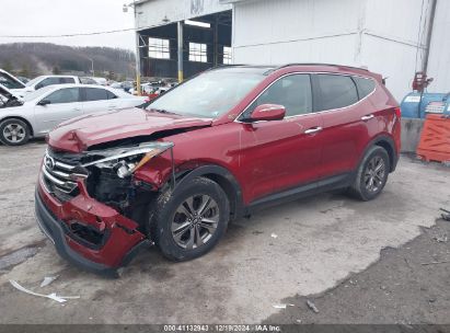 Lot #3056066081 2014 HYUNDAI SANTA FE SPORT 2.4L