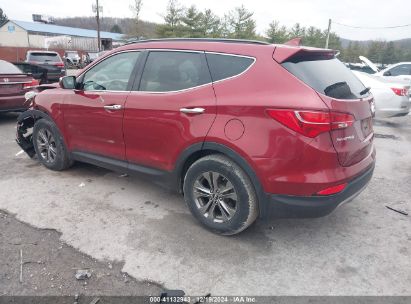 Lot #3056066081 2014 HYUNDAI SANTA FE SPORT 2.4L