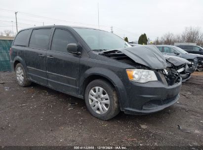 Lot #3046375466 2014 DODGE GRAND CARAVAN AMERICAN VALUE PKG