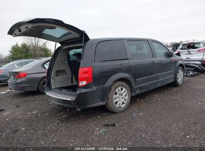 Lot #3046375466 2014 DODGE GRAND CARAVAN AMERICAN VALUE PKG