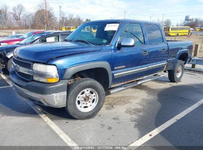 Lot #3050076840 2001 CHEVROLET SILVERADO 2500HD LS