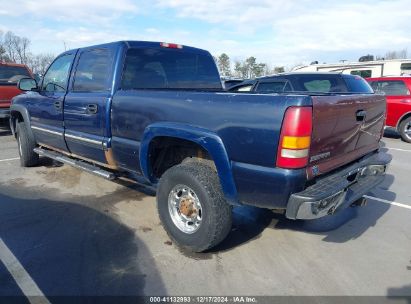 Lot #3050076840 2001 CHEVROLET SILVERADO 2500HD LS