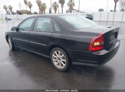 Lot #3046372368 2002 VOLVO S80 2.9