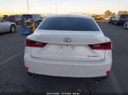 Lot #3053067817 2014 LEXUS IS 250