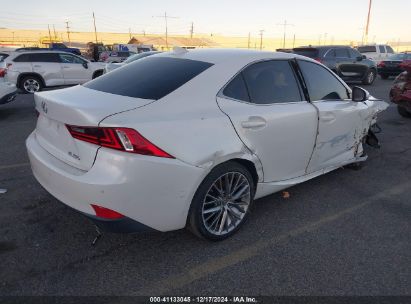 Lot #3053067817 2014 LEXUS IS 250