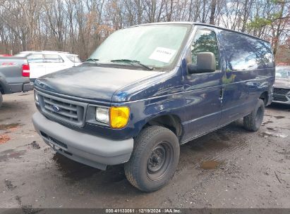 Lot #3051091650 2006 FORD E-250 COMMERCIAL/RECREATIONAL