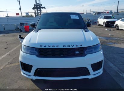 Lot #3056477152 2022 LAND ROVER RANGE ROVER SPORT HST MHEV