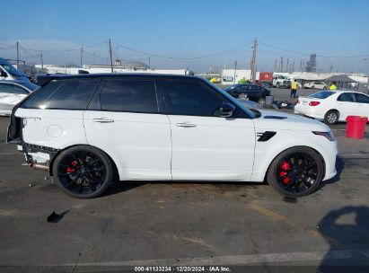 Lot #3056477152 2022 LAND ROVER RANGE ROVER SPORT HST MHEV